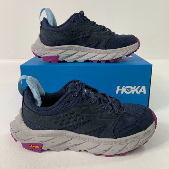 Hoka Shoes - Hoka Women's Shoes Anacapa Breeze Low Top Sneaker Blue Size 7 B